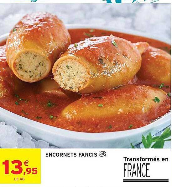 ENCORNETS FARCIS
