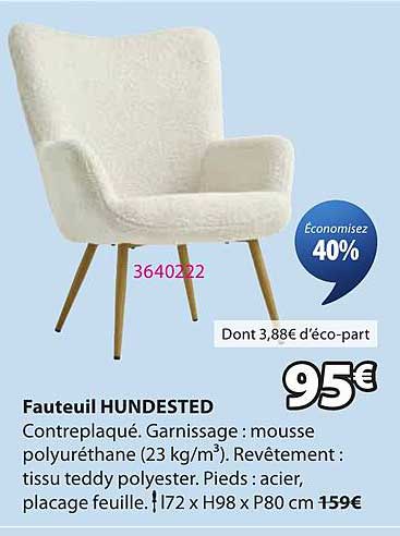 Fauteuil HUNDESTED