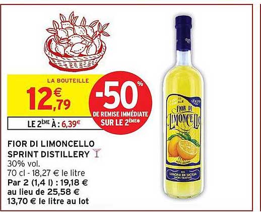 FIOR DI LIMONCELLO SPRIT DISTILLER