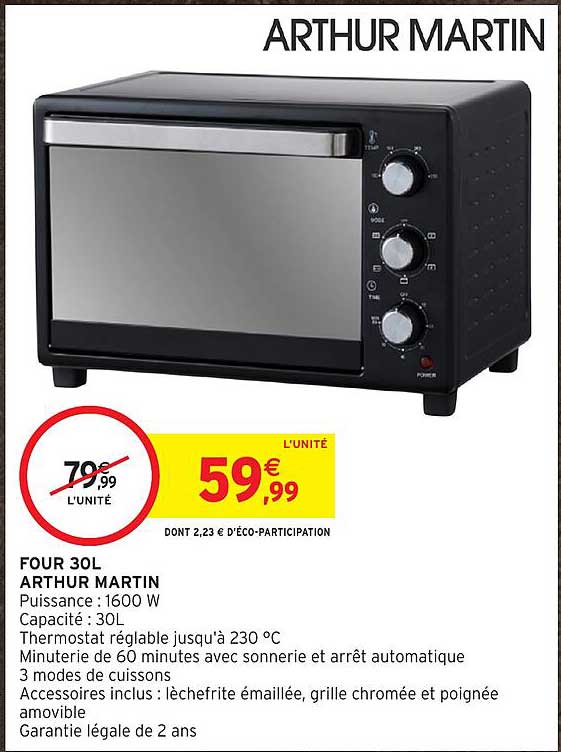 FOUR 30L ARTHUR MARTIN