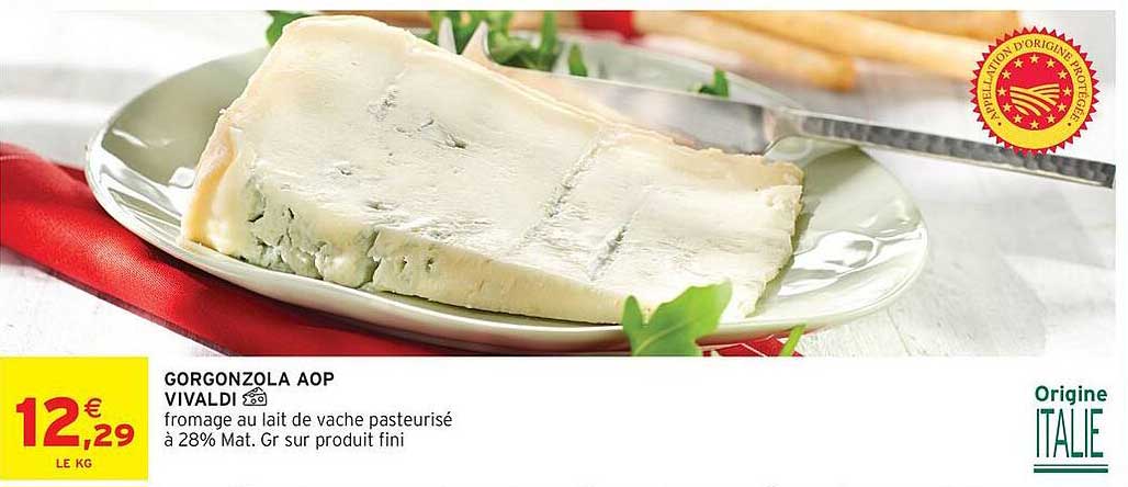 GORGONZOLA AOP VIVALDI