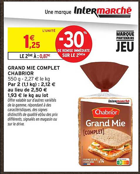 GRAND MIE COMPLET CHABRIOR