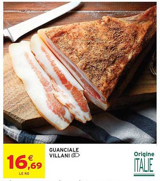 GUANCIALE VILLANI