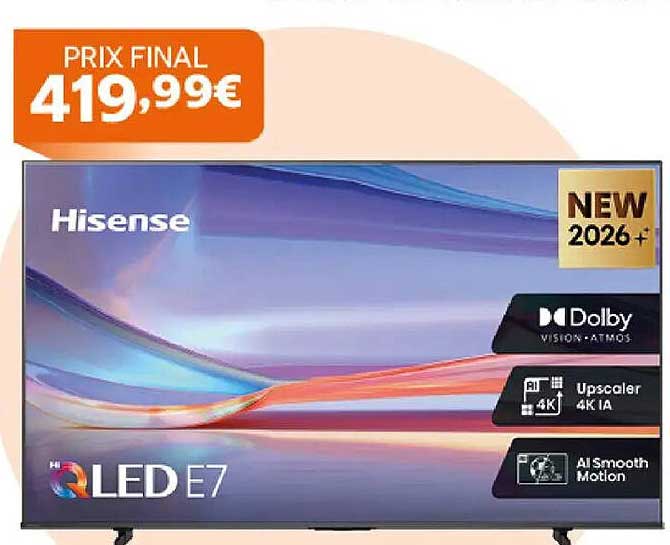 Hisense QLED E7