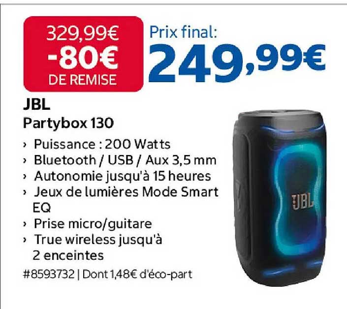 JBL Partybox 130