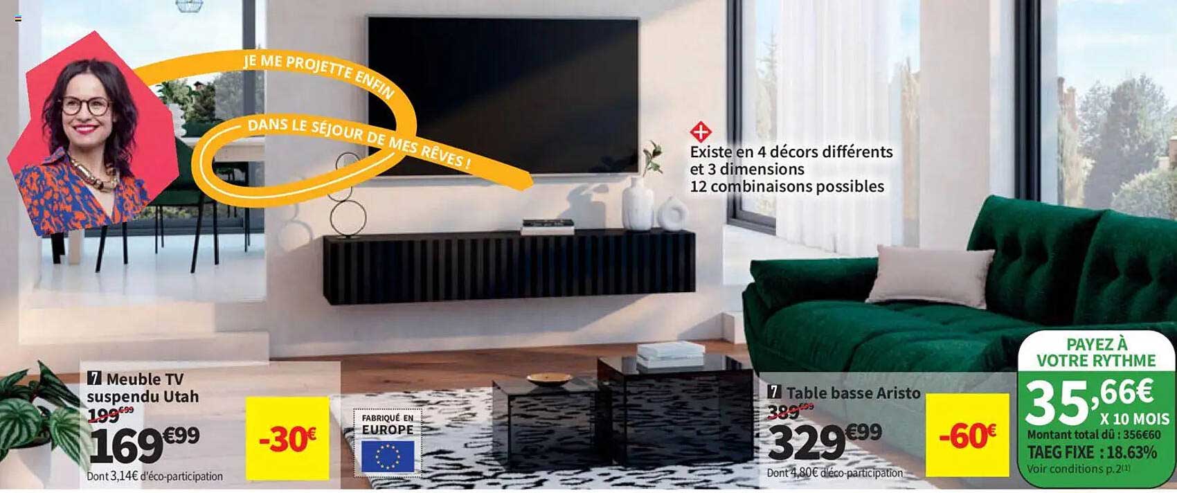 Je me projette enfin dans le séjour de mes rêves !