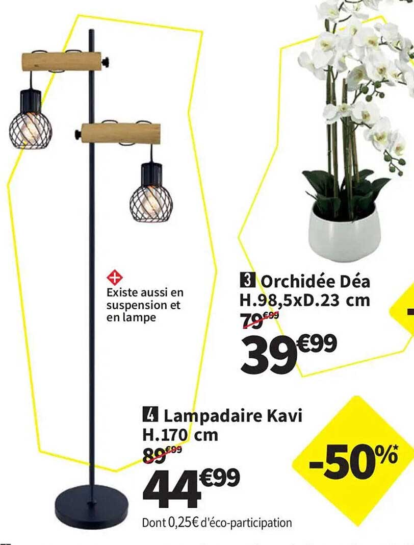 Lampadaire Kavi H.170 cm