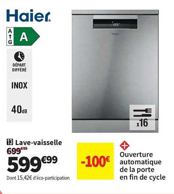 Lave-vaisselle