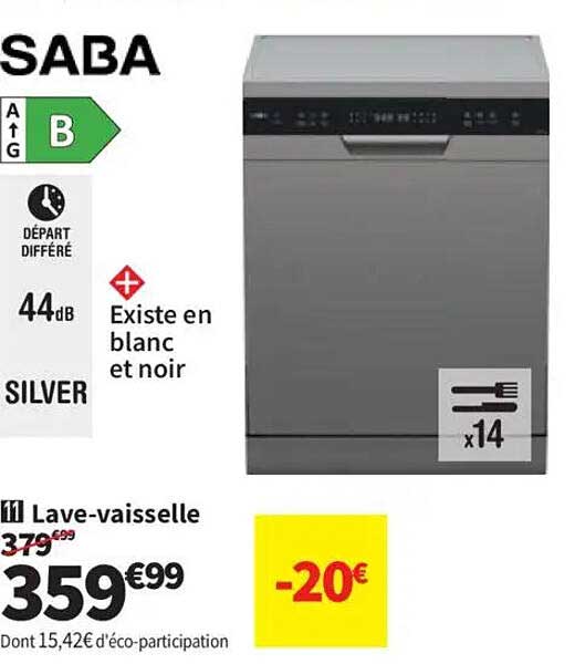 Lave-vaisselle