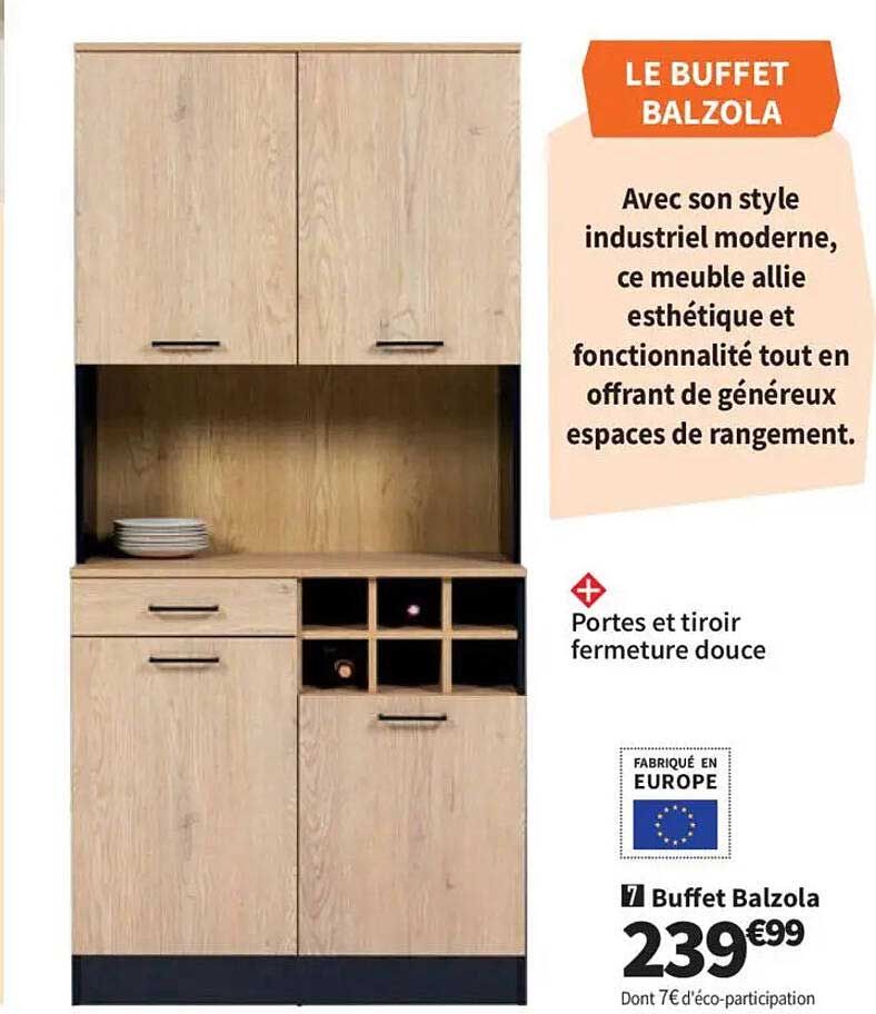 LE BUFFET BALZOLA