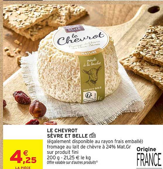 LE CHEVROT SÈVRE ET BELLE