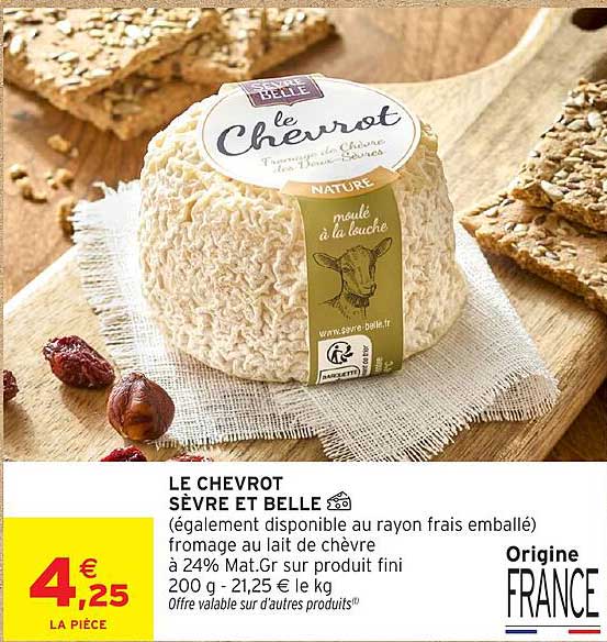 LE CHEVROT SÈVRE ET BELLE