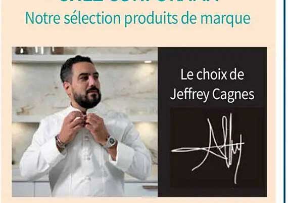 Le choix de Jeffrey Cagnes