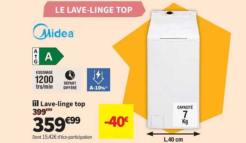 LE LAVE-LINGE TOP