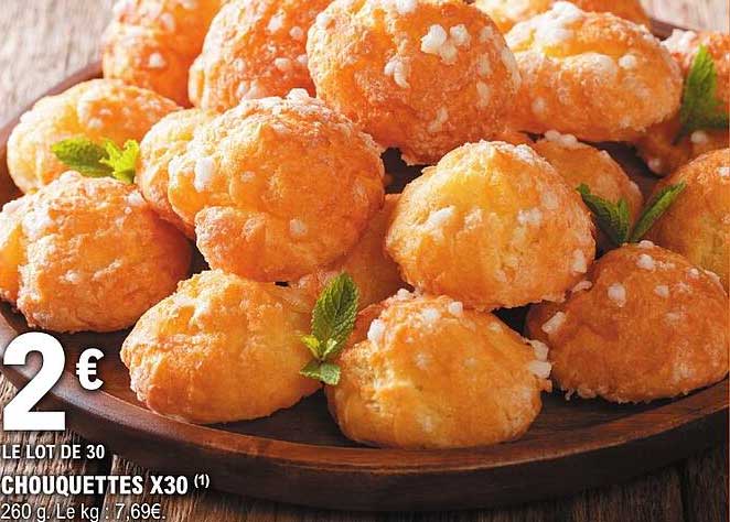 LE LOT DE 30 CHOUQUETTES X30 (1)