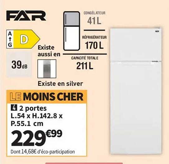 LE MOINS CHER