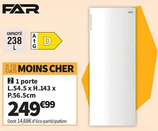 LE MOINS CHER