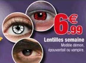 Lentilles semaine