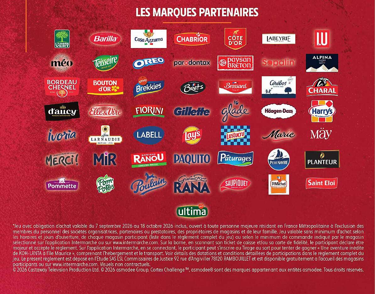 LES MARQUES PARTENAIRES