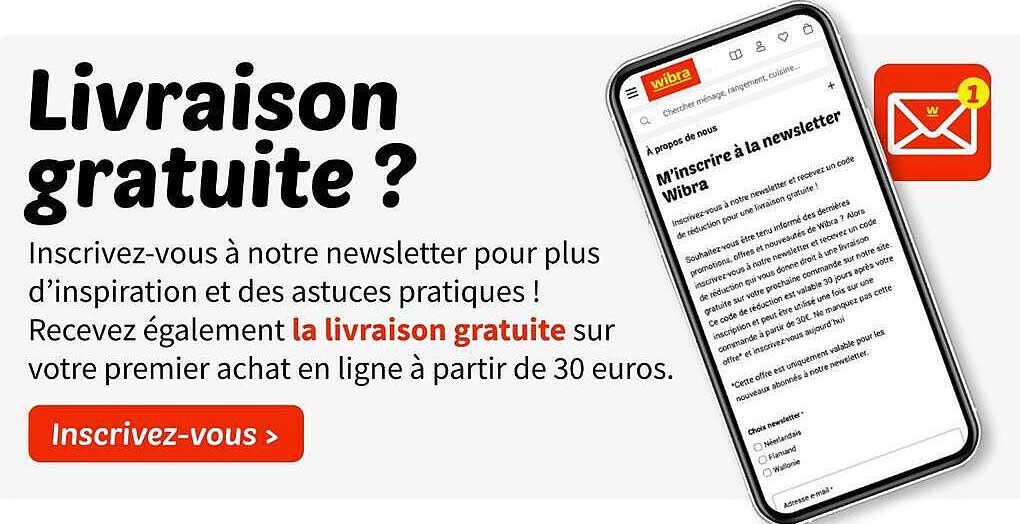 Livraison gratuite ?