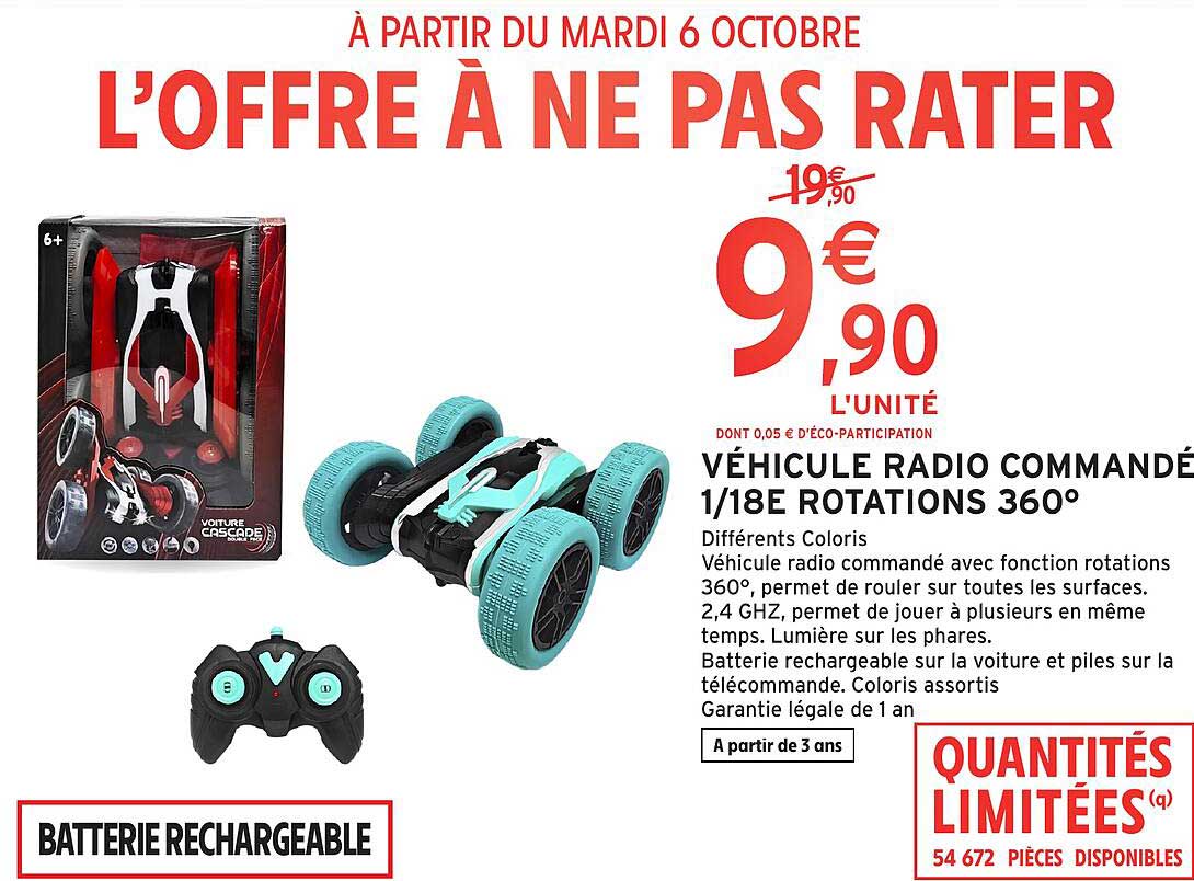 L’OFFRE À NE PAS RATER