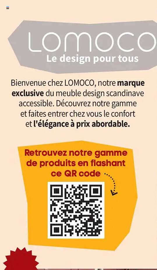 LOMOCO Le design pour tous