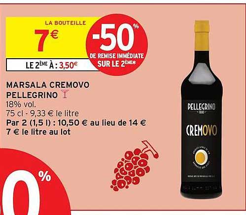 MARSALA CREMOVO PELLEGRINO