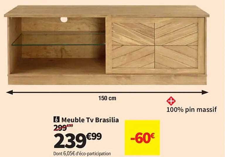 Meuble Tv Brasilia
