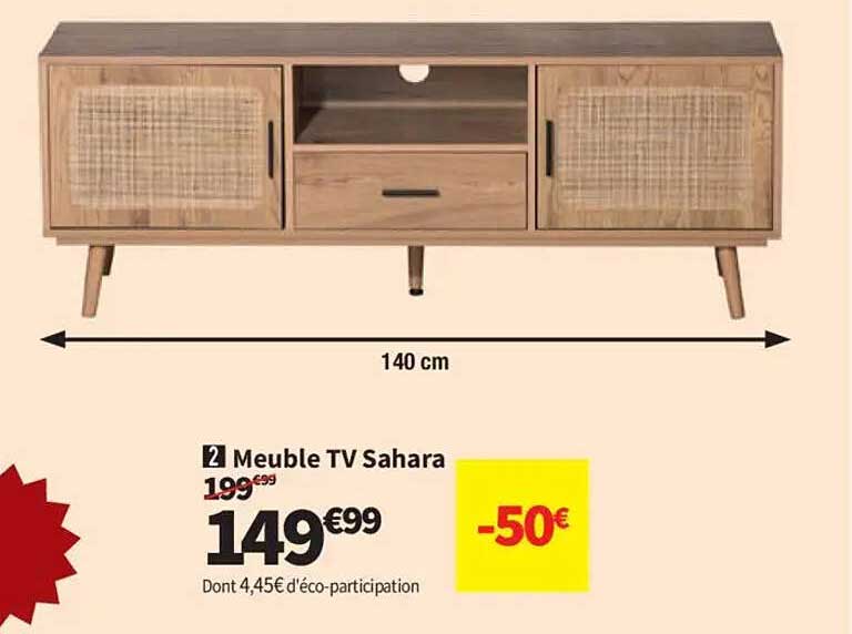 Meuble TV Sahara