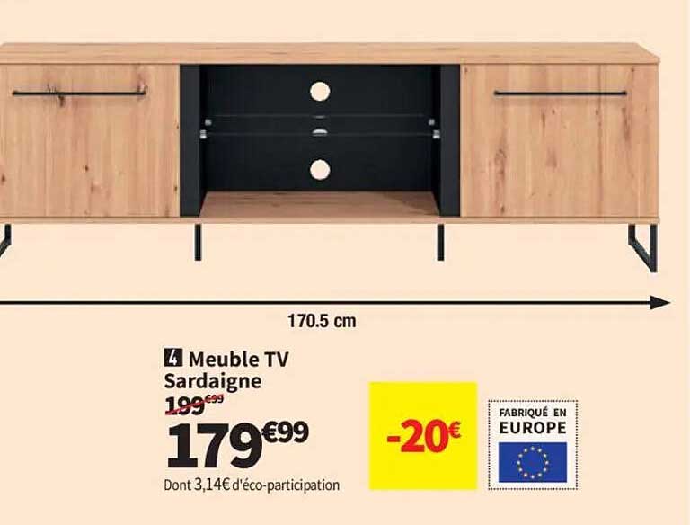 Meuble TV Sardaigne
