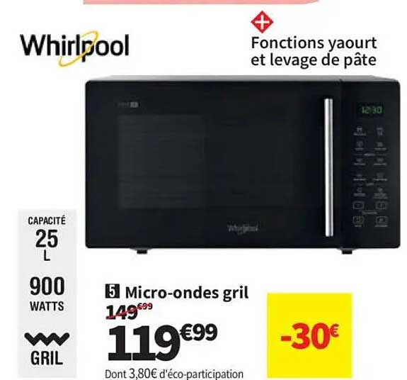 Micro-ondes grill