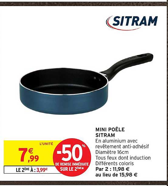 MINI POÊLE SITRAM
