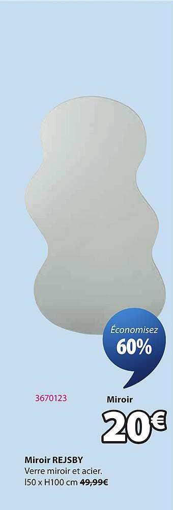 Miroir REJSBY