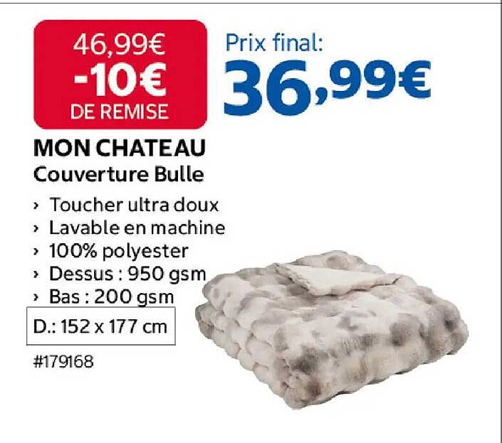 MON CHATEAU Couverture Bulle