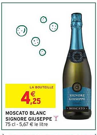 MOSCATO BLANC SIGNORE GIUSEPPE
