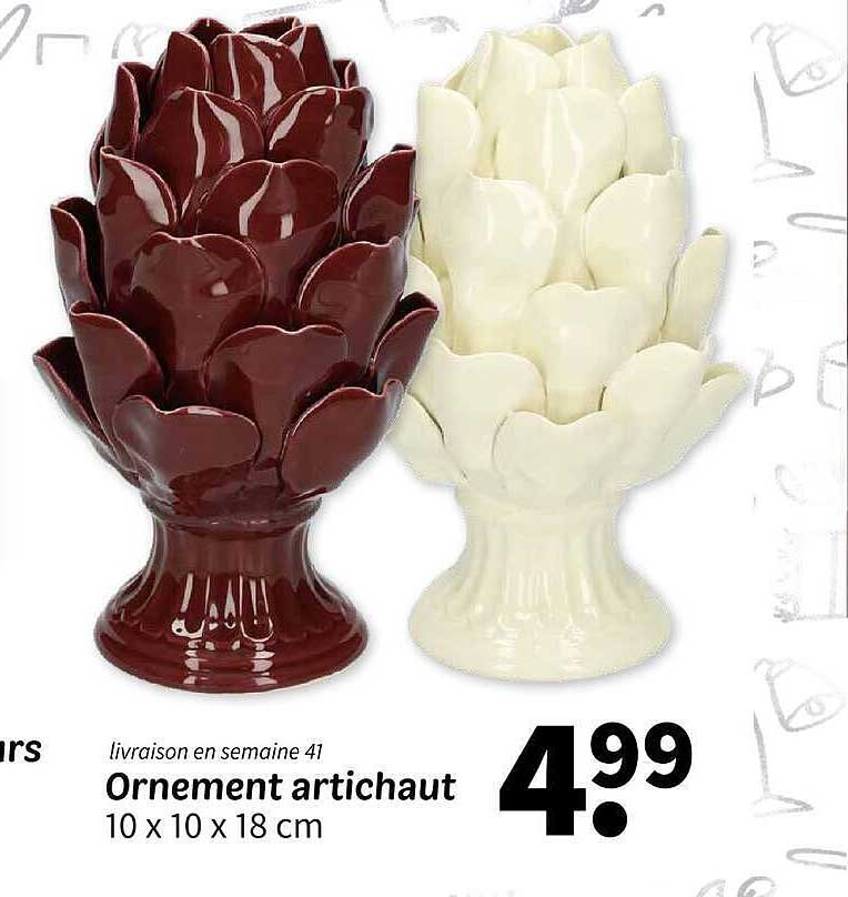 Ornement artichaut
