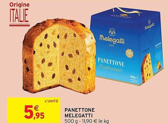 PANETTONE MELEGATTI