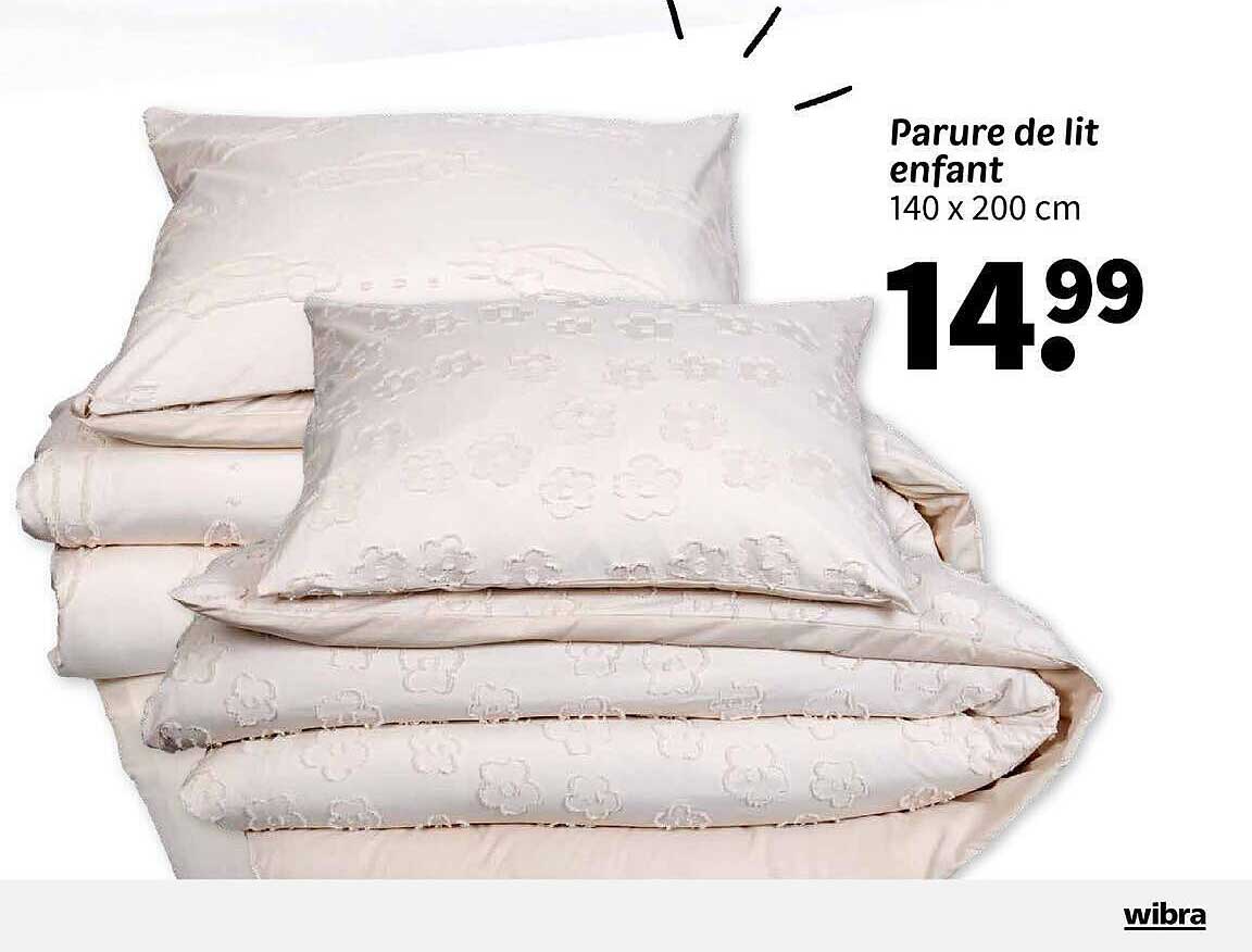 Parure de lit enfant