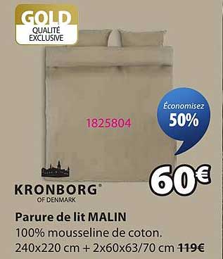 Parure de lit MALIN