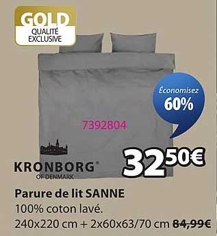Parure de lit SANNE