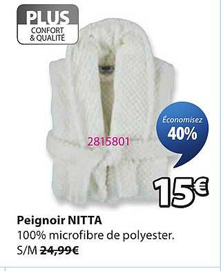 Peignoir NITTA