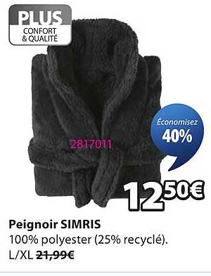 Peignoir SIMRIS