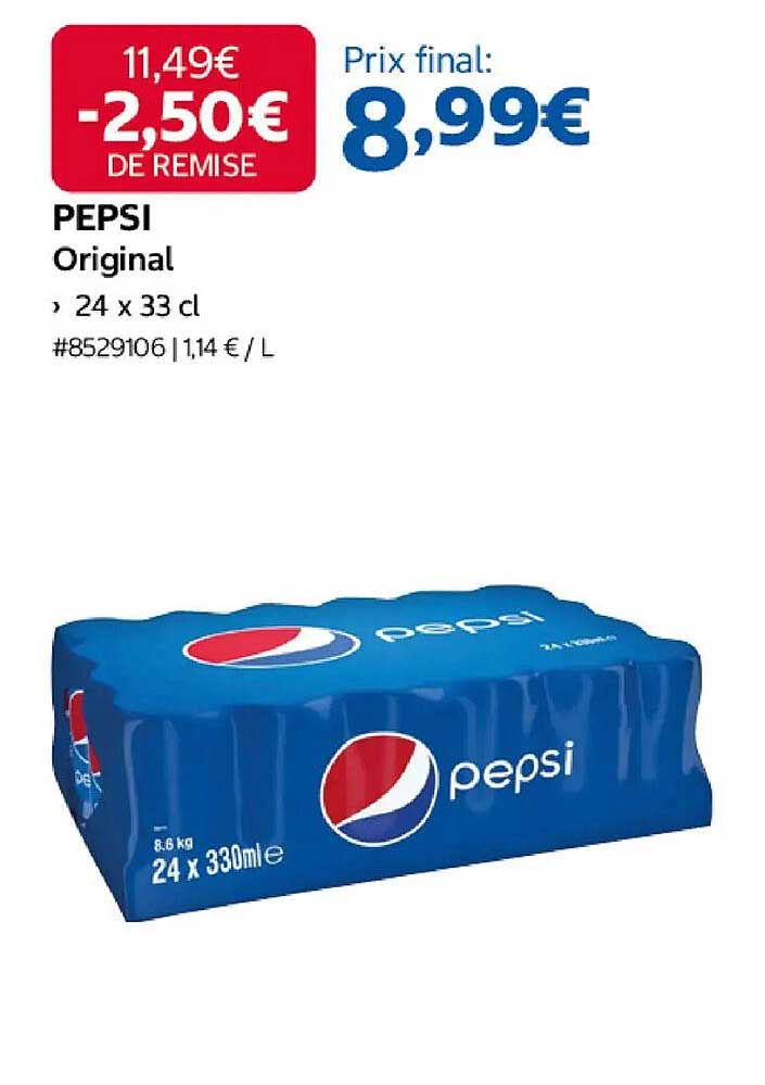 PEPSI Original