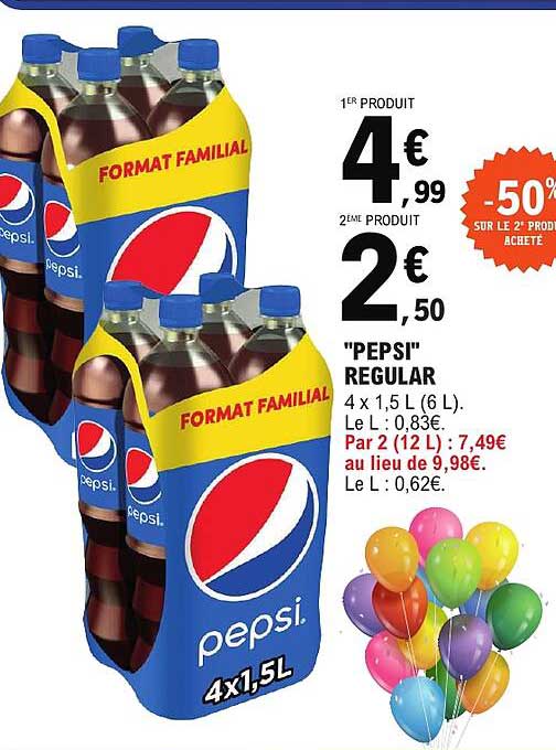 "PEPSI" REGULAR