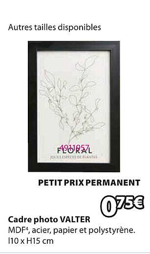 PETIT PRIX PERMANENT