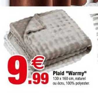 Plaid "Warmy"