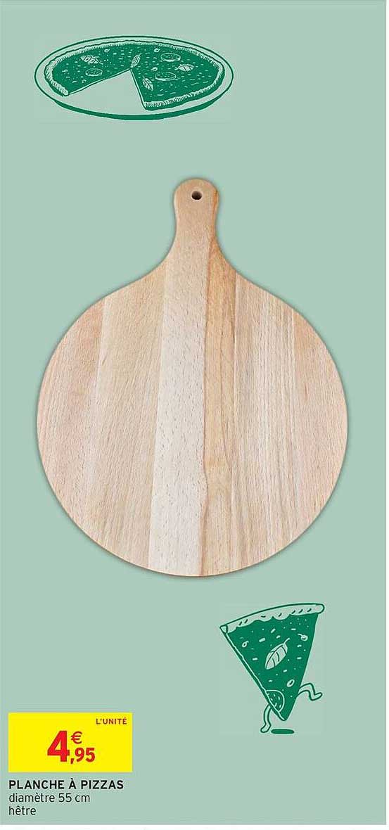 PLANCHE À PIZZAS