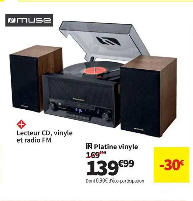 Platine vinyle