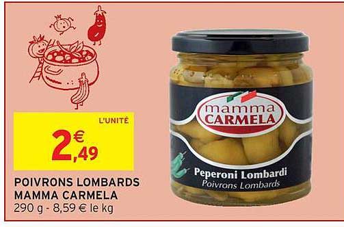 POIVRONS LOMBARDS MAMMA CARMELA
