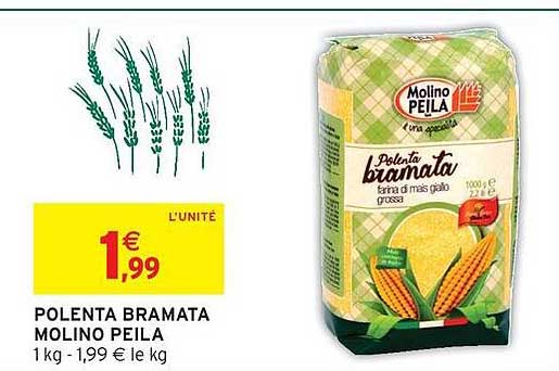 POLENTA BRAMATA MOLINO PEILA